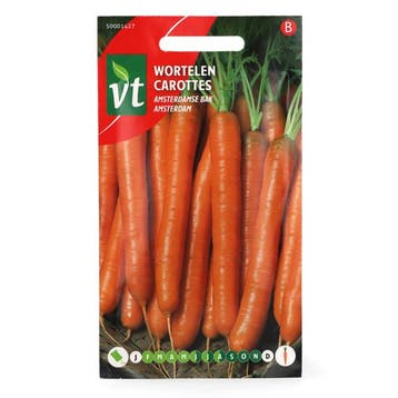 Wortelzaad | VT (Amsterdamse bak), Verzenden