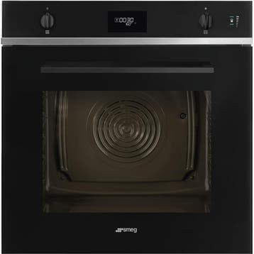 €1249 SMEG SO6401S2B COMBI-STOOMOVEN ZWART, Ophalen of Verzenden, Nieuw