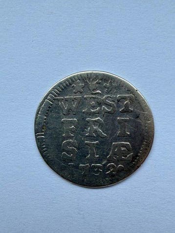 Nederland, West-Friesland Wapenstuiver 1732 (Zonder