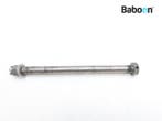 Achterwiel As Honda CB 250 1974-1977 (CB250G), Verzenden, Gebruikt