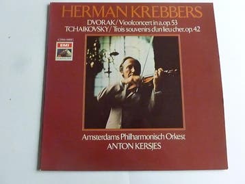 Dvorak - Vioolconcert / Herman Krebbers, Anton Kersjes (LP), Ophalen of Verzenden, Zo goed als nieuw
