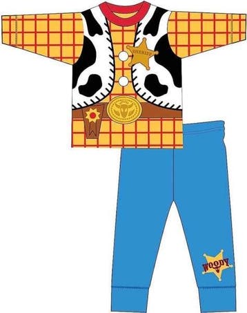 Pyjama Disney Toy Story 4 Woody, Ophalen of Verzenden, Nieuw, Overige maten
