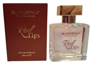 Suddenly Fragrances Red Lips eau de parfum dames 50ml, Verzenden, Nieuw