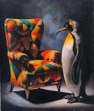 Ninni Pagano (1969) - Il trono del sognatore, Antiek en Kunst