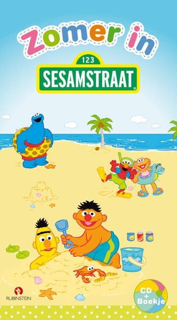 Zomer In Sesamstraat | Nieuw, Boeken, Ophalen of Verzenden, Nieuw, ...