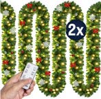 Kerstguirlande met decoratie , slinger, kerstslinger met..., Diversen, Kerst, Verzenden, Nieuw