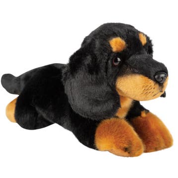 Suki Gifts teckel knuffel - pluche - 30 cm - hondenknuffel, Verzenden, Nieuw