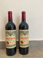 2008 Petrus - Pomerol - 2 Flessen (0.75 liter), Nieuw