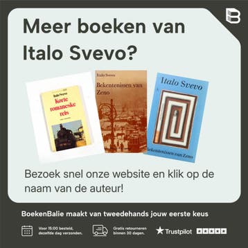 Bekentenissen van Zeno / Grote belletrie serie - Italo Svevo, Verzenden, Gelezen, Italo Svevo