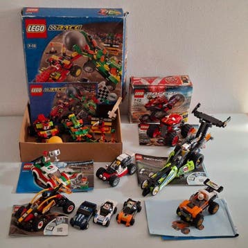 Lego Set - Racers, World City - Grip-n-Go Challenge, Nieuw