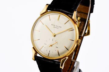 Patek Philippe - Vintage Calatrava 18K Gold Cal 27-AM-400 -, Nieuw