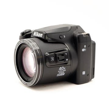 Nikon Coolpix B500 Camera Zwart (Occasion), Ophalen of Verzenden, Zo goed als nieuw, 8 keer of meer