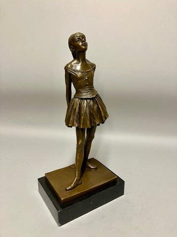 sculptuur, Groot beeld - La petite danseuse naar Degas - 38