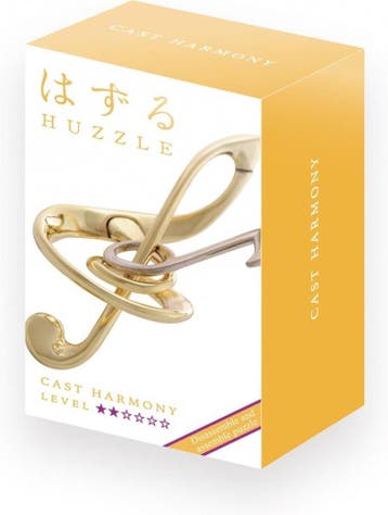 Huzzle Cast Puzzle - Harmony (level 2) | Huzzle - Puzzels, Verzenden, Nieuw