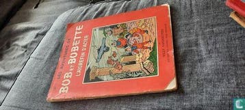 Suske en Wiske - LAigrefin dAcier  - 1957, Eén stripboek, Verzenden, Gelezen, Vandersteen, Willy.