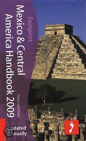 Footprint 2009 Central America & Mexico - Peter Hutchison, Verzenden, Gelezen, Peter Hutchison