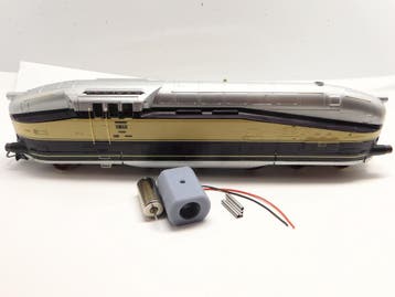 Micromotor HLM007 Lima Rivarossi BR 61,, Overige merken, Gelijkstroom, Verzenden, Overige typen