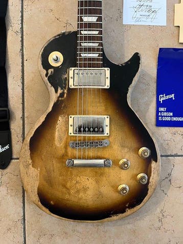 Gibson - Les Paul Tribute - - Elektrische gitaar - Verenigde, Muziek en Instrumenten, Nieuw