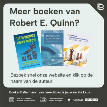 Deep Change 9780787902445 Robert E. Quinn, Verzenden, Gelezen, Robert E. Quinn