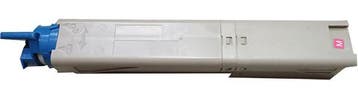 Huismerk OKI C3300n / C3400n toner 43459330 magenta, Verzenden, Nieuw, Huismerk