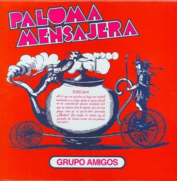 LP gebruikt - Grupo Amigos - Paloma Mensajera, Verzenden, Zo goed als nieuw, Overige formaten
