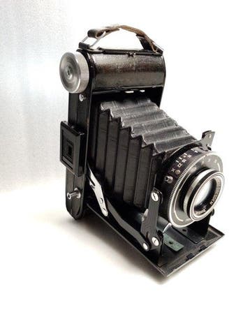 Belca Beltica - GDR - Analoge opvouwbare camera, Nieuw