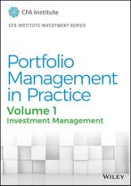 9781119743699 CFA Institute Investment Series- Portfolio ..., Boeken, Verzenden, Nieuw, Cfa institute