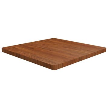 Tafelblad Eiken 80x80cm - Retourdeal - 54% Korting, Gebruikt, 50 tot 100 cm, Rustiek, Tafelblad