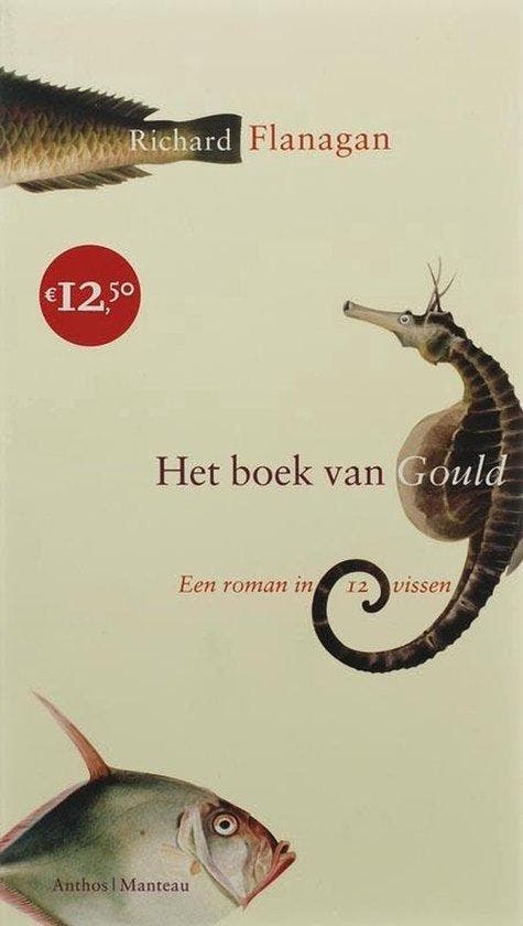 Het Boek Van Gould - Flanagan, Boeken, Romans, Gelezen, Verzenden