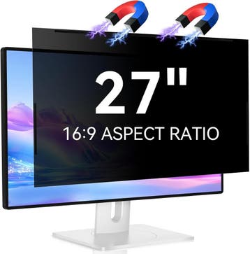 Monitor Inkijkbescherming 27 inch | Tweedekansje | OP=OP, Ophalen of Verzenden, Zo goed als nieuw
