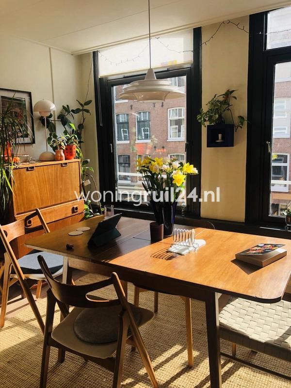 Woningruil - Jacob van Lennepstraat 74 - 3 kamers, Huizen en Kamers, Woningruil, Amsterdam
