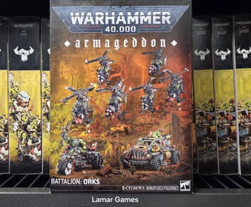 Armageddon Battalion Orks (Warhammer nieuw), Ophalen of Verzenden, Nieuw