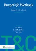 Tekst & Commentaar Burgerlijk Wetboek 9789013170023, Verzenden, Zo goed als nieuw