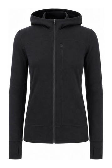 Icebreaker Hoodie in maat XS Zwart, Icebreaker, Verzenden, Zo goed als nieuw, Zwart