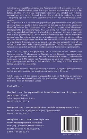 Vraagbaak EMDR 9789026522437 Ad de Jongh, Verzenden, Zo goed als nieuw, Ad de Jongh
