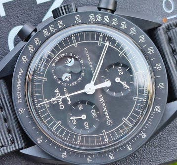 Omega x Swatch - Mission to Moonphase - Zonder minimumprijs, Sieraden, Tassen en Uiterlijk, Nieuw