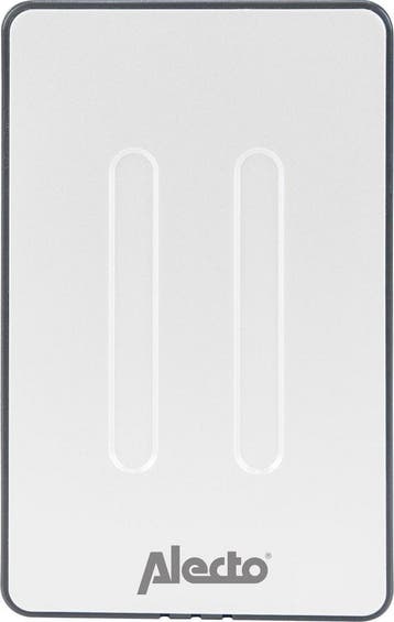 Weerstation - Binnen en buiten - Met buitensensor - Draadloo, Verzenden, Zo goed als nieuw