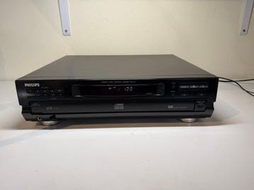 Philips - CDC751 5-Disc Carousel Cd-speler, Nieuw