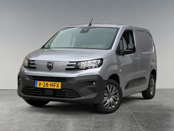 Peugeot Partner GB L1 1.5 BlueHDi 100pk S&S, Stof, Gebruikt, Euro 6, Overige kleuren