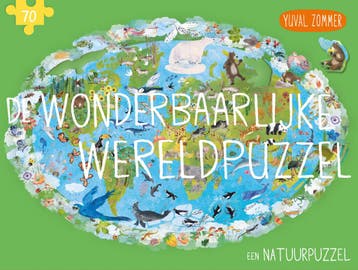 De Wonderbaarlijke Wereldpuzzel | Yuval Zommer | Nieuw, Ophalen of Verzenden, Nieuw, Yuval Zommer