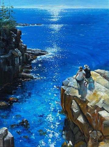 Alexander Nakonechny (1971) - Sea for two