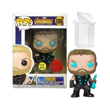 Funko Pop!  Avengers Thor #286 (Glow in the Dark) Asia, Verzenden, Nieuw