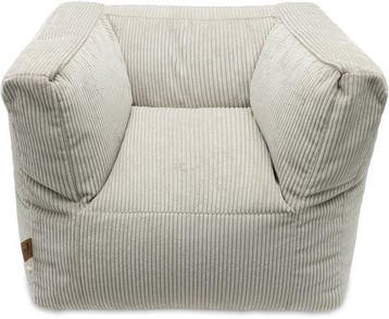 Jollein - Kinderfauteuil - Corduroy - Kinder Zitzak - 1 t/m, Verzenden, Nieuw