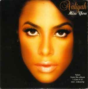 cd single card - Aaliyah - Miss You, Verzenden, Zo goed als nieuw, Hiphop en Rap