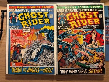 Marvel Spotlight #6 + #7 - Marvel Spotlight on Ghost Rider -, Boeken, Nieuw