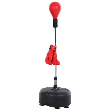 TRUUSK Boksbal Met Standaard - Hoogte Verstelbaar 136-154 cm, Verzenden, Nieuw