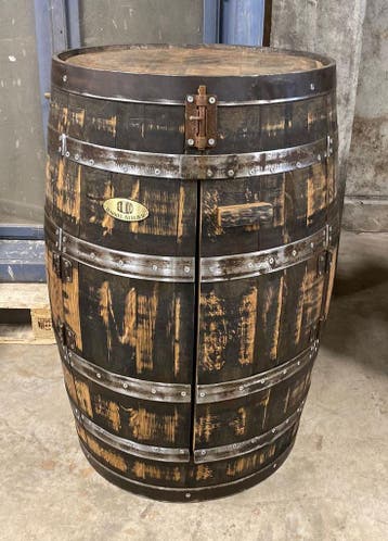 Whiskykast Drankkast Wijnkast Eikenhout, Nieuw