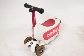 BMW OEM Loopfiets | loopauto | babyracers | kinderstep rose, Ophalen of Verzenden, Gebruikt