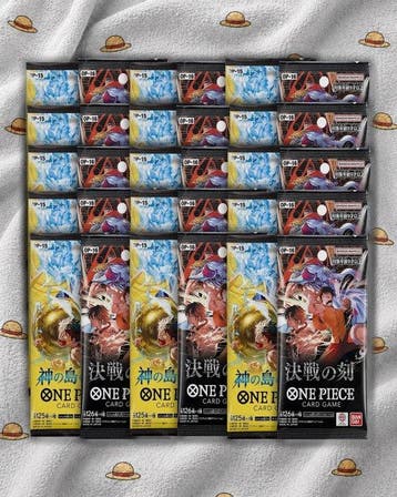 Bandai - 30 Box - One Piece - One Piece TCG - x30 Sealed, Nieuw