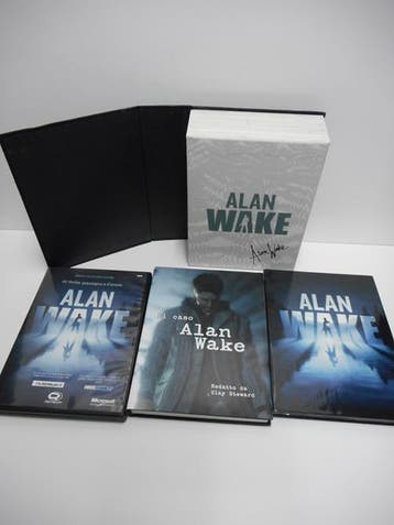 Alan Wake - Limited Collectors Bundle, Spelcomputers en Games, Ophalen of Verzenden, Nieuw